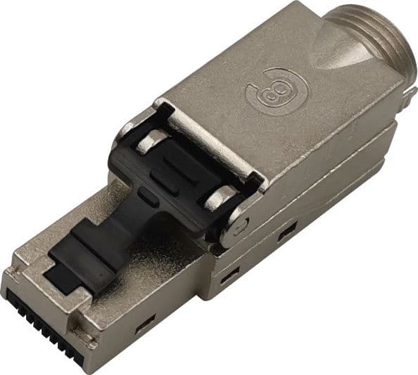 Plug RJ45 Cat.8.1 Schermato STP EconLine in Cavi Ethernet Scontolo.net - Potenza, commercioVirtuoso.it