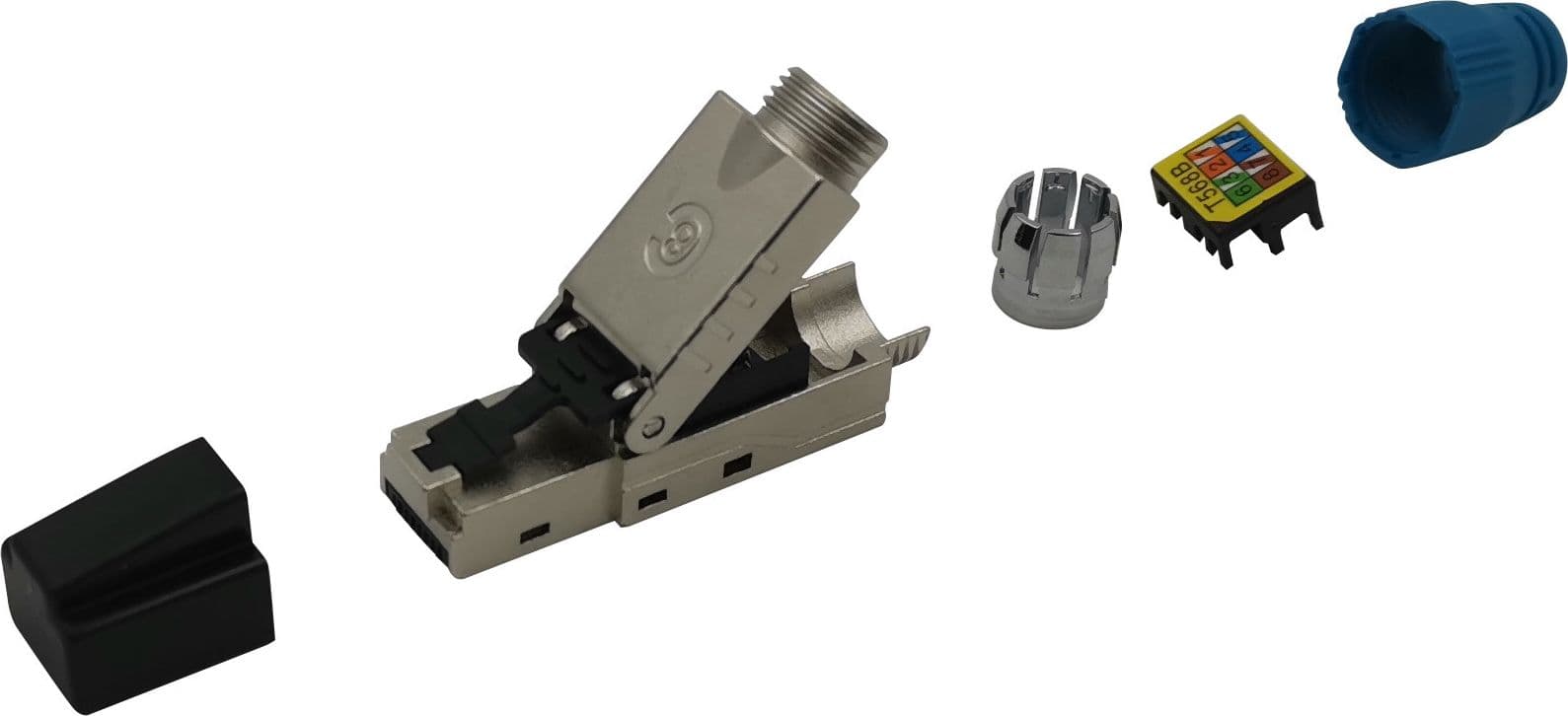 Plug RJ45 Cat.8.1 Schermato STP EconLine in Cavi Ethernet Scontolo.net - Potenza, commercioVirtuoso.it