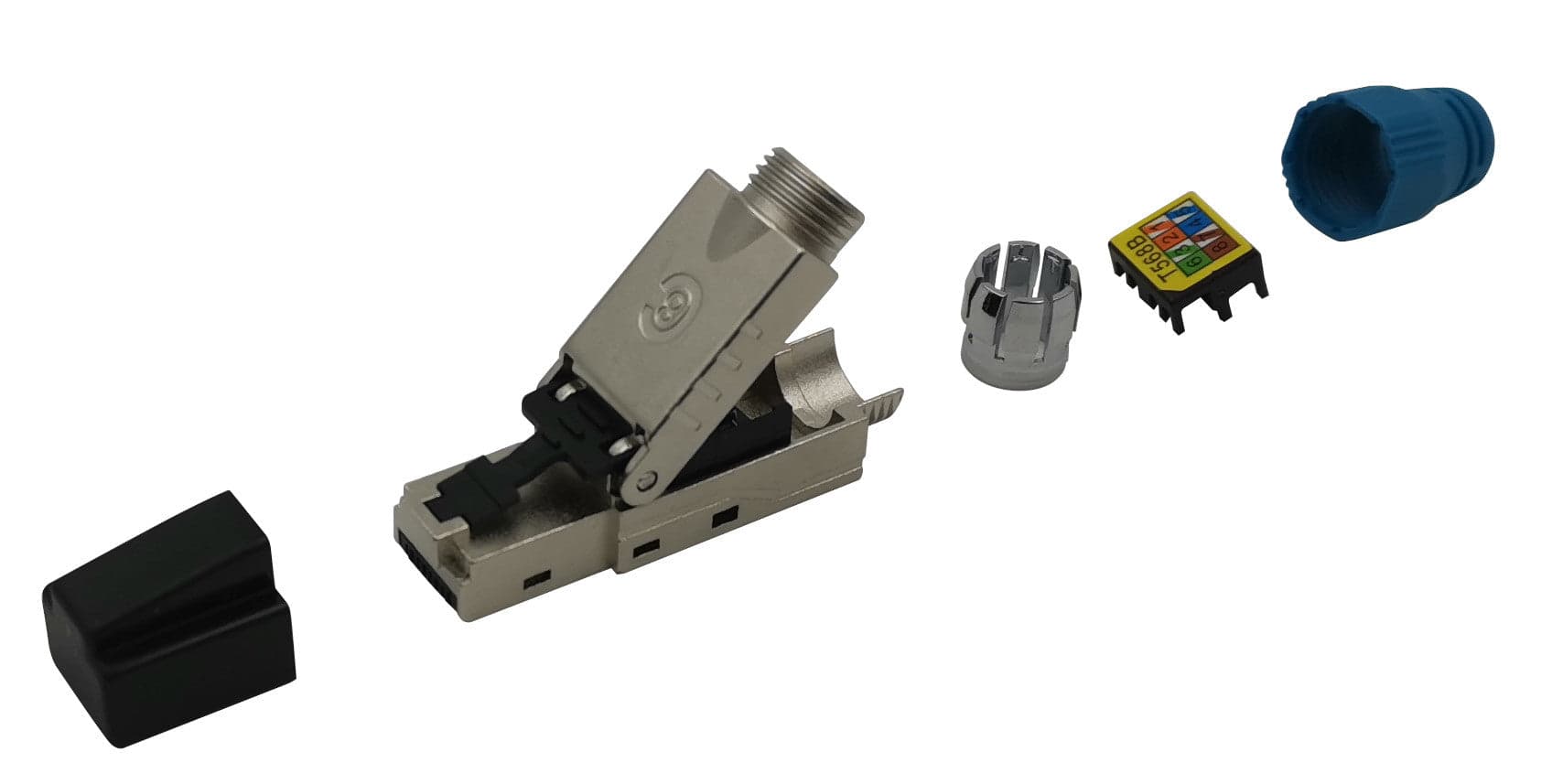 Plug RJ45 Cat.8.1 Schermato STP EconLine in Cavi Ethernet Scontolo.net - Potenza, commercioVirtuoso.it