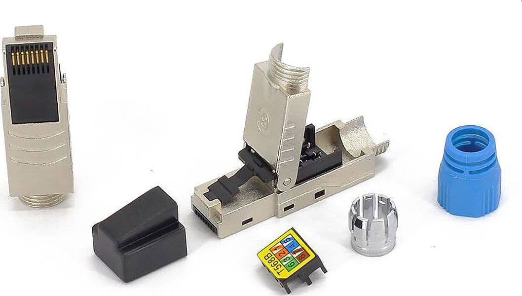 Plug RJ45 Cat.8.1 Schermato STP EconLine in Cavi Ethernet Scontolo.net - Potenza, commercioVirtuoso.it