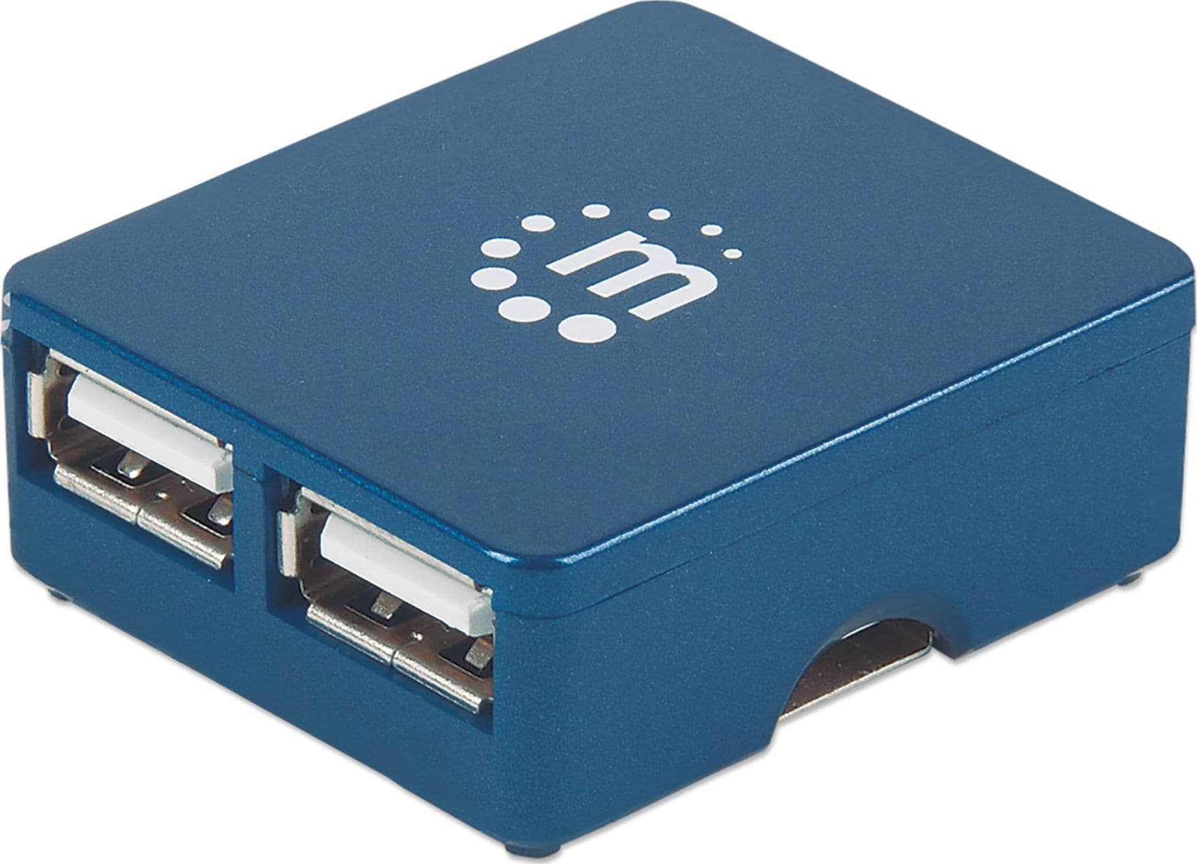 Micro USB Hub 2.0 4 porte, attivo in Lettori schede di memoria esterni Scontolo.net - Potenza, commercioVirtuoso.it