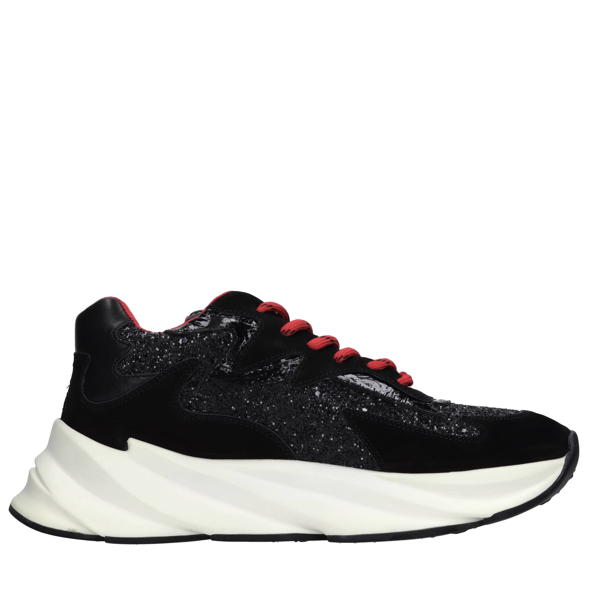 Elena Iachi Sneakers Nero da donna in Sneaker casual Drestige - Casamassima, commercioVirtuoso.it