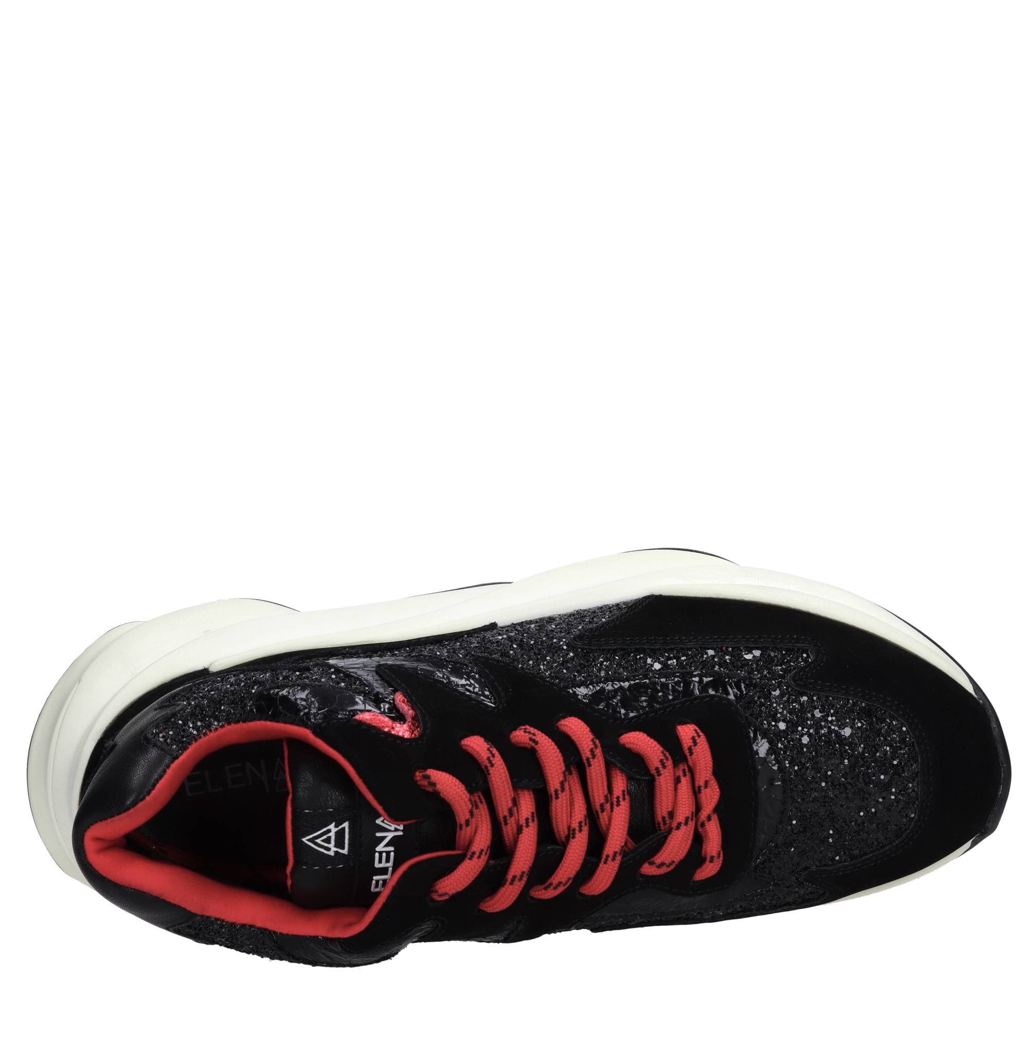 Elena Iachi Sneakers Nero da donna in Sneaker casual Drestige - Casamassima, commercioVirtuoso.it