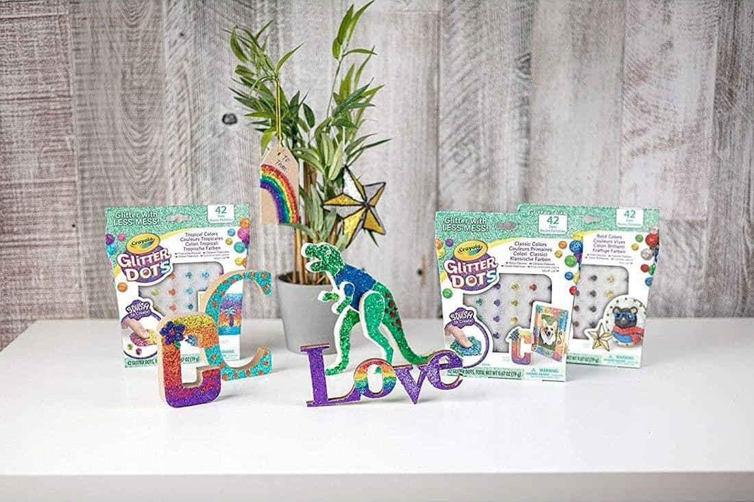 CRAYOLA Ricarica Glitter Dots colori classici in Pennarelli per bambini Scontolo.net - Potenza, commercioVirtuoso.it