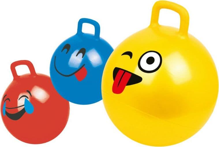 Cavalcabile Mandelli 705100241 SPORTING TOYS Hopper Ball con maniglia