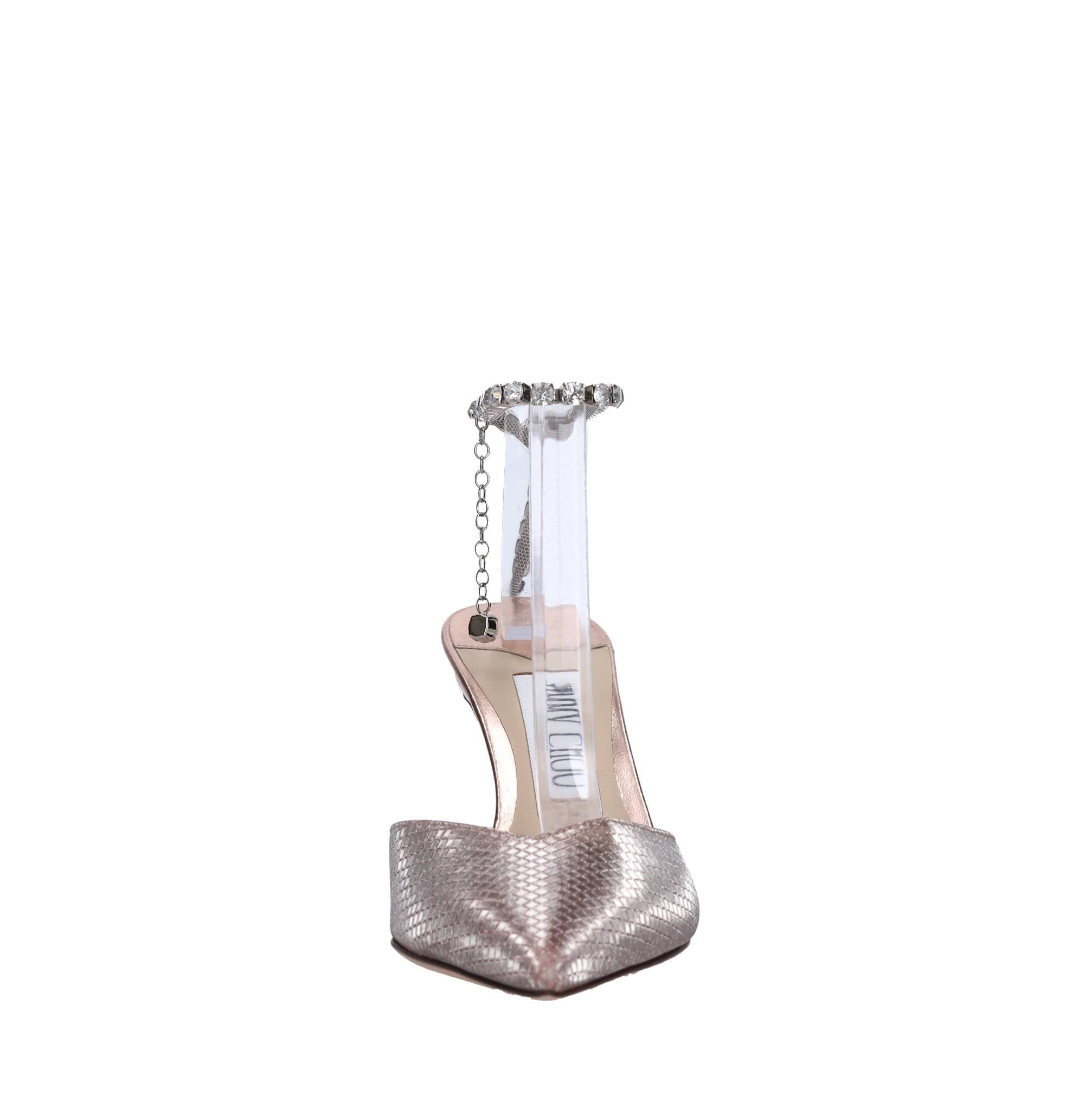 Jimmy Choo Scarpe con Tacco Rosa da donna in Scarpe col tacco Drestige - Casamassima, commercioVirtuoso.it