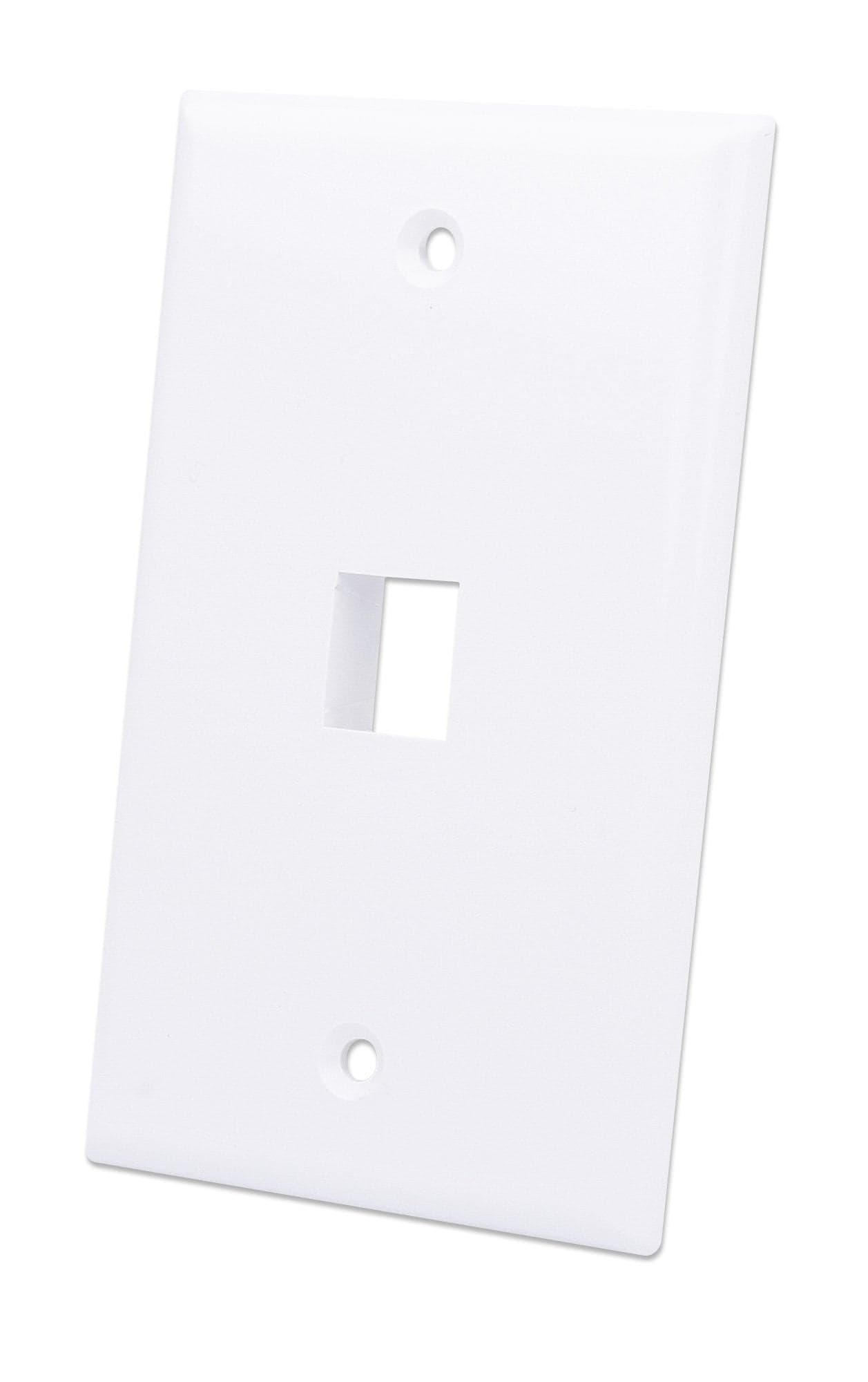 Placca Porta Frutti 1 Posto Mod.503 Bianco in Placche per interruttori Scontolo.net - Potenza, commercioVirtuoso.it