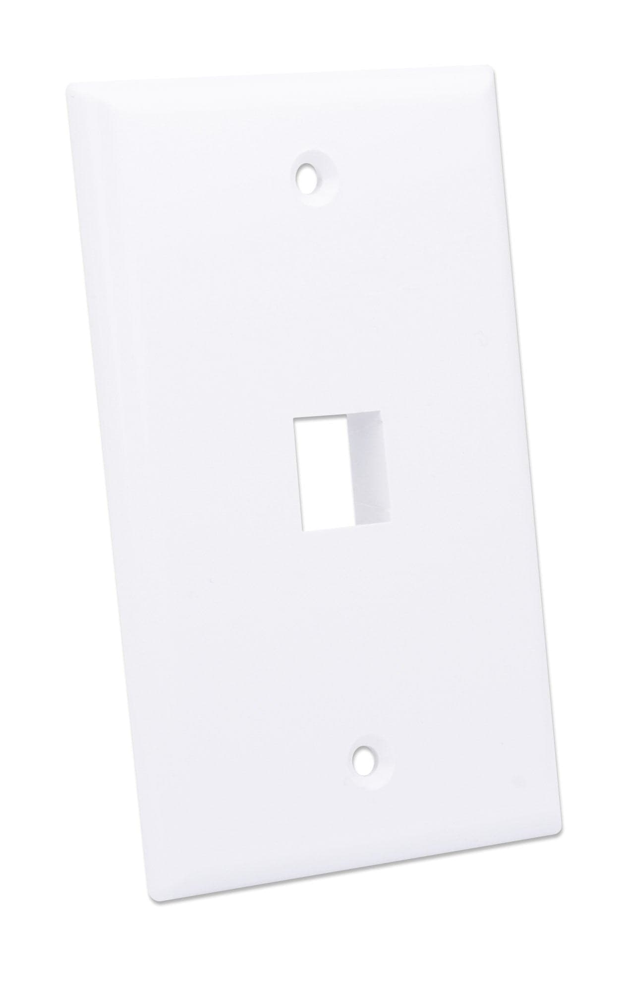Placca Porta Frutti 1 Posto Mod.503 Bianco in Placche per interruttori Scontolo.net - Potenza, commercioVirtuoso.it