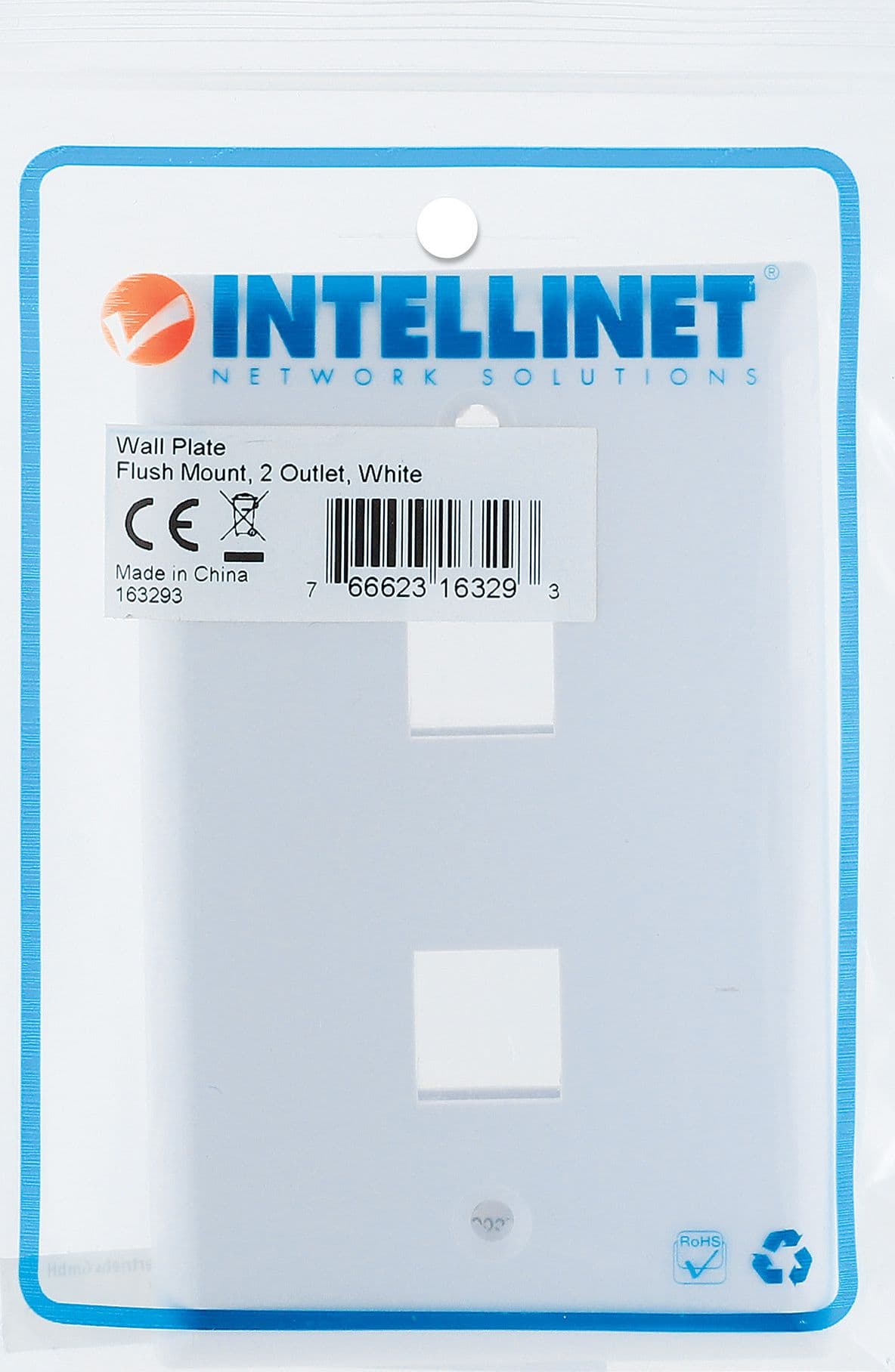 Placca Porta Frutti 2 Posti Mod.503 Bianco in Porta spazzolini Scontolo.net - Potenza, commercioVirtuoso.it
