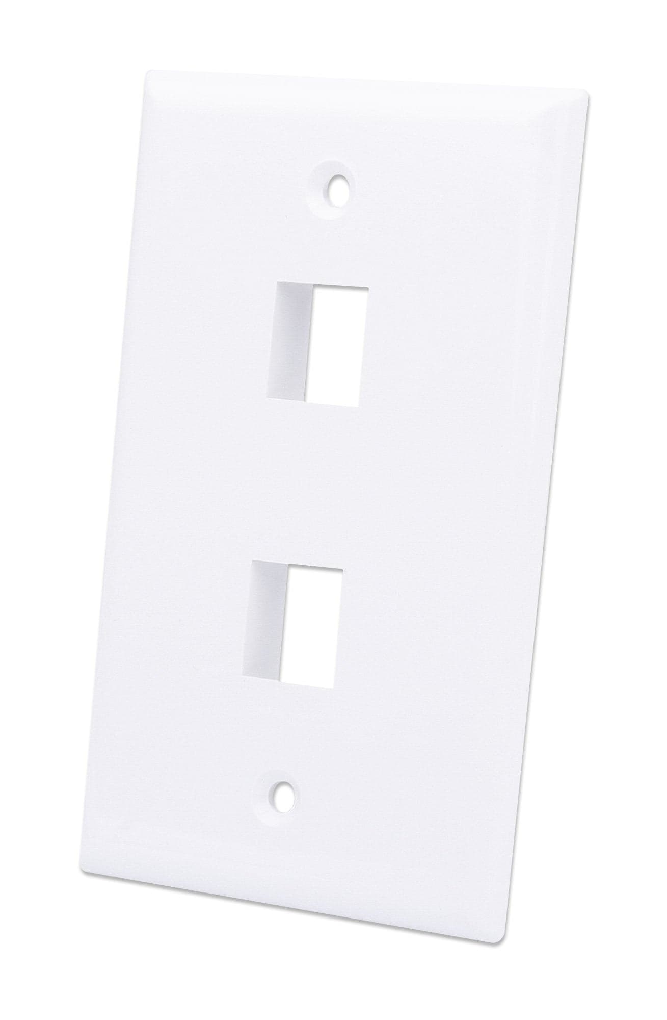 Placca Porta Frutti 2 Posti Mod.503 Bianco in Porta spazzolini Scontolo.net - Potenza, commercioVirtuoso.it