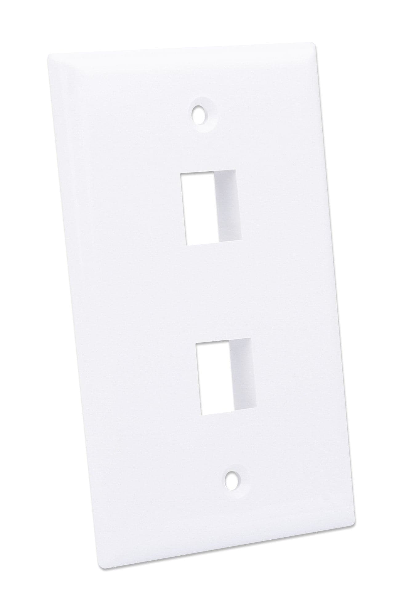 Placca Porta Frutti 2 Posti Mod.503 Bianco in Porta spazzolini Scontolo.net - Potenza, commercioVirtuoso.it