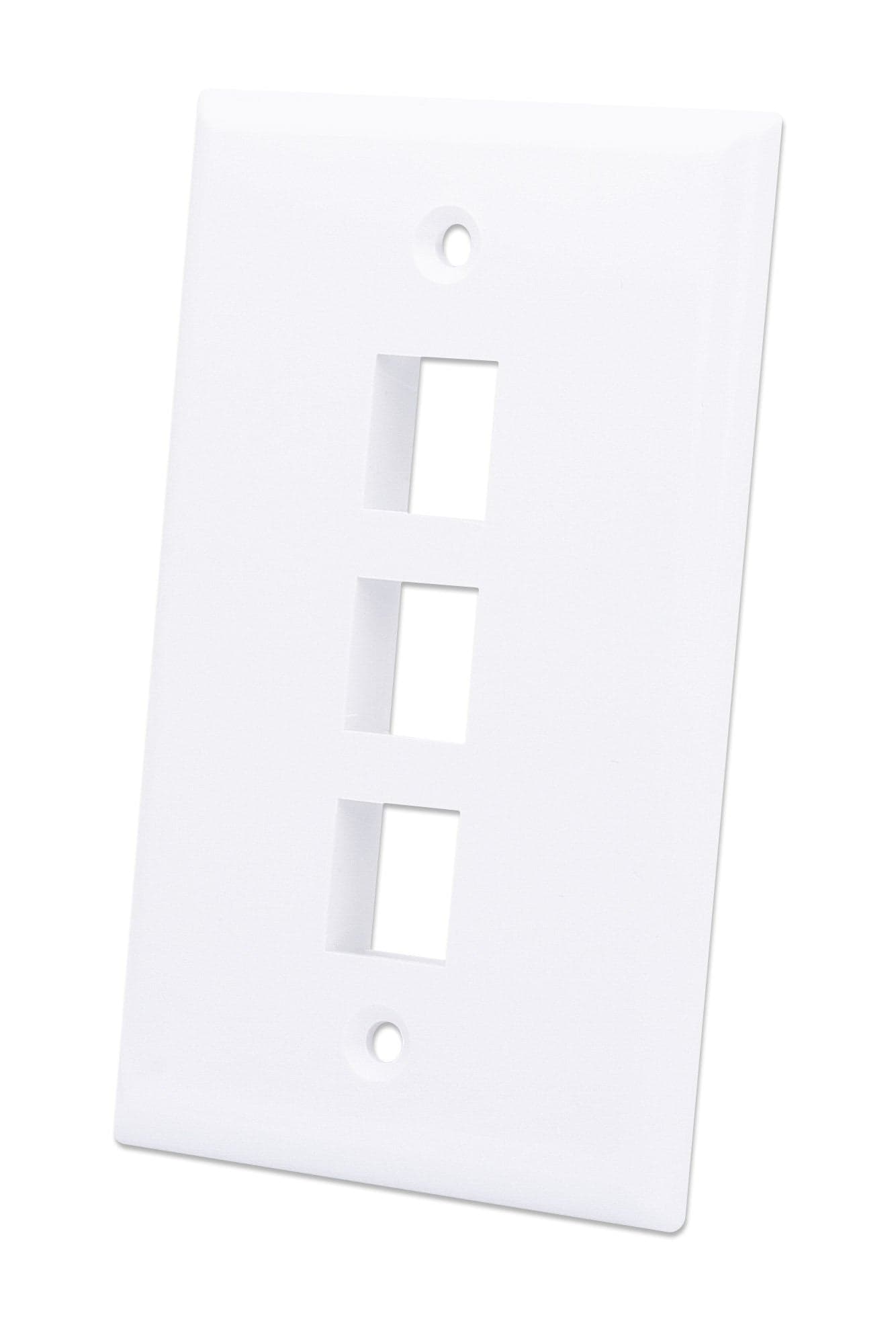 Placca Porta Frutti 3 Posti Mod.503 Bianco in Placche combinate interruttori e prese Scontolo.net - Potenza, commercioVirtuoso.it