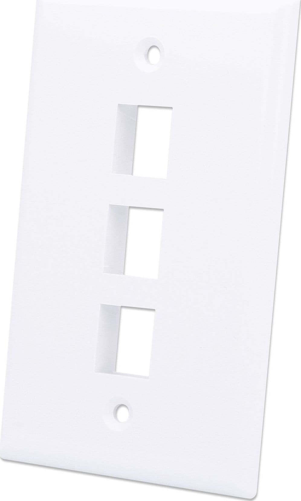 Placca Porta Frutti 3 Posti Mod.503 Bianco in Placche combinate interruttori e prese Scontolo.net - Potenza, commercioVirtuoso.it
