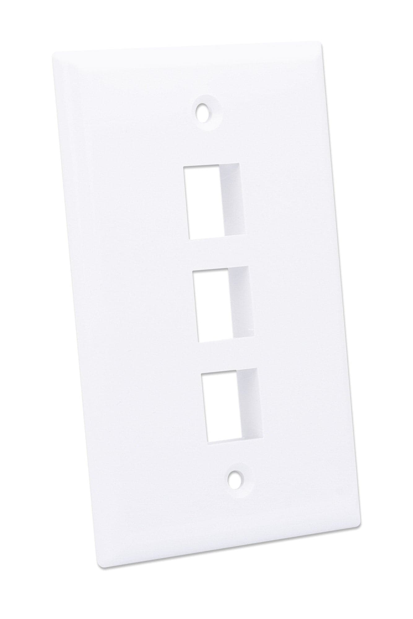 Placca Porta Frutti 3 Posti Mod.503 Bianco in Placche combinate interruttori e prese Scontolo.net - Potenza, commercioVirtuoso.it