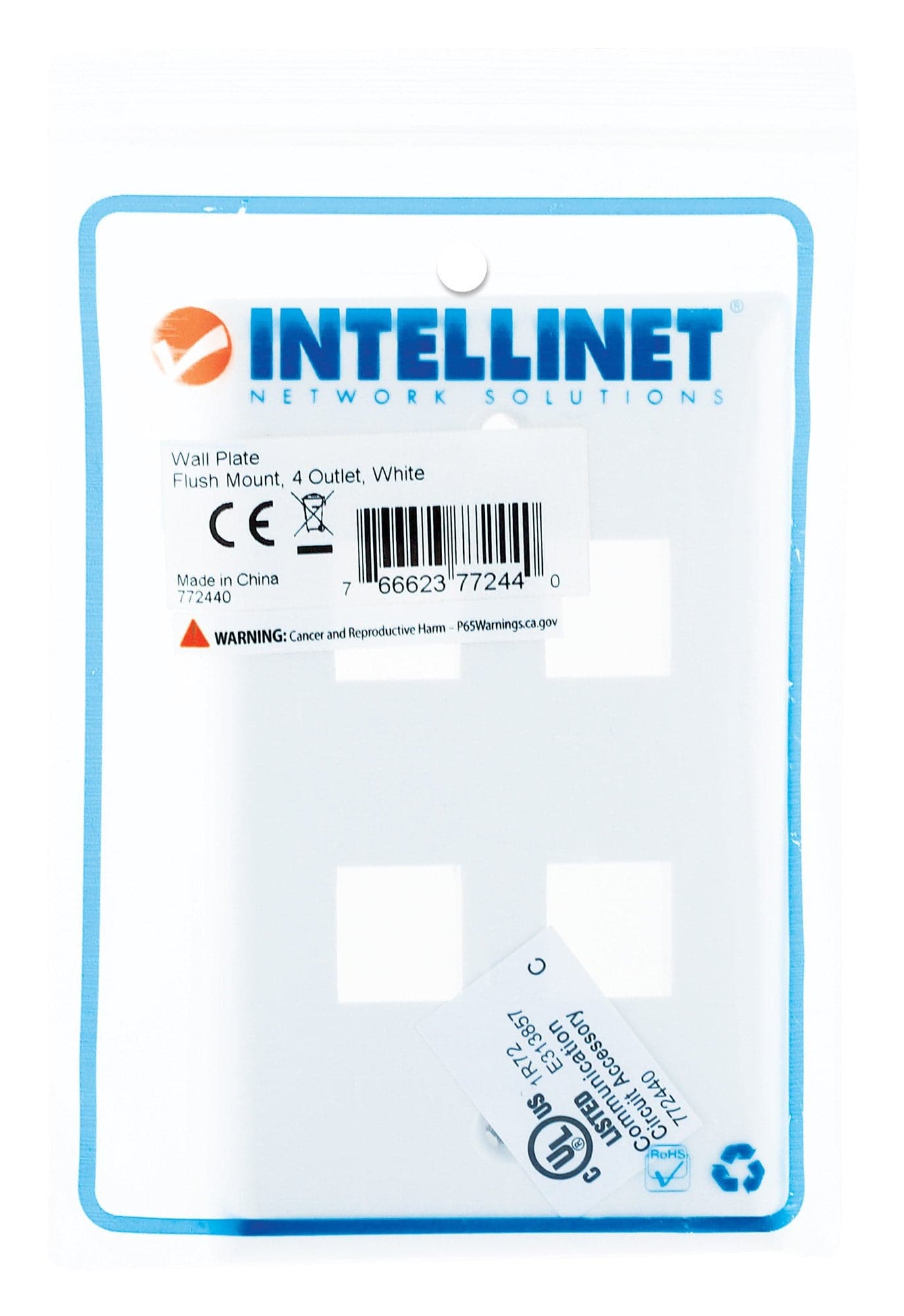 Placca Porta Frutti 4 Posti Mod.503 Bianco in Placche combinate interruttori e prese Scontolo.net - Potenza, commercioVirtuoso.it
