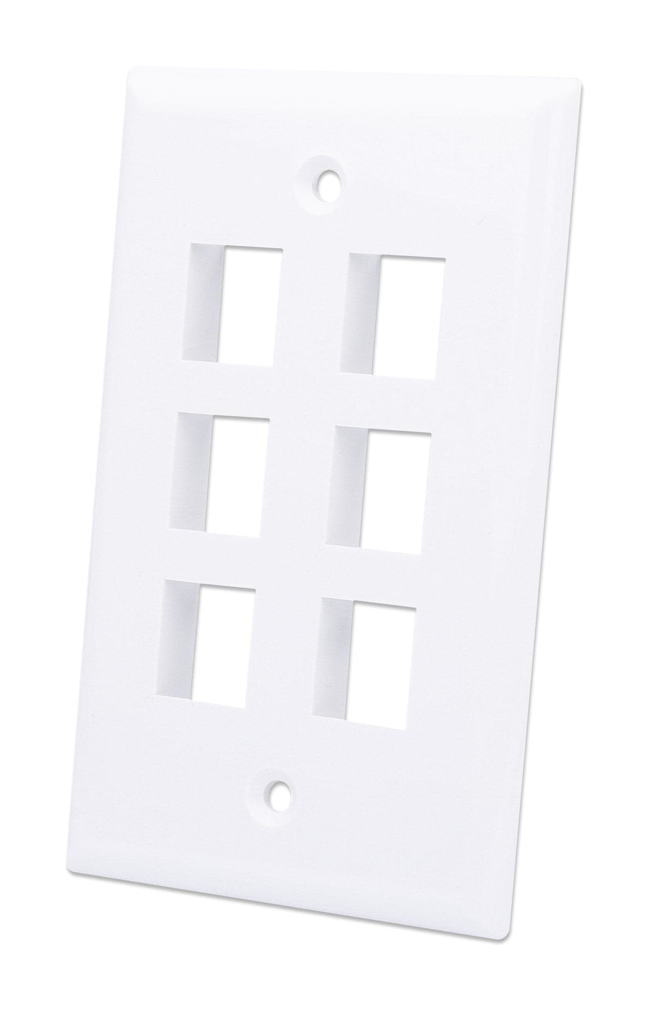 Placca Porta Frutti 6 Posti Mod.503 Bianco in Placche combinate interruttori e prese Scontolo.net - Potenza, commercioVirtuoso.it