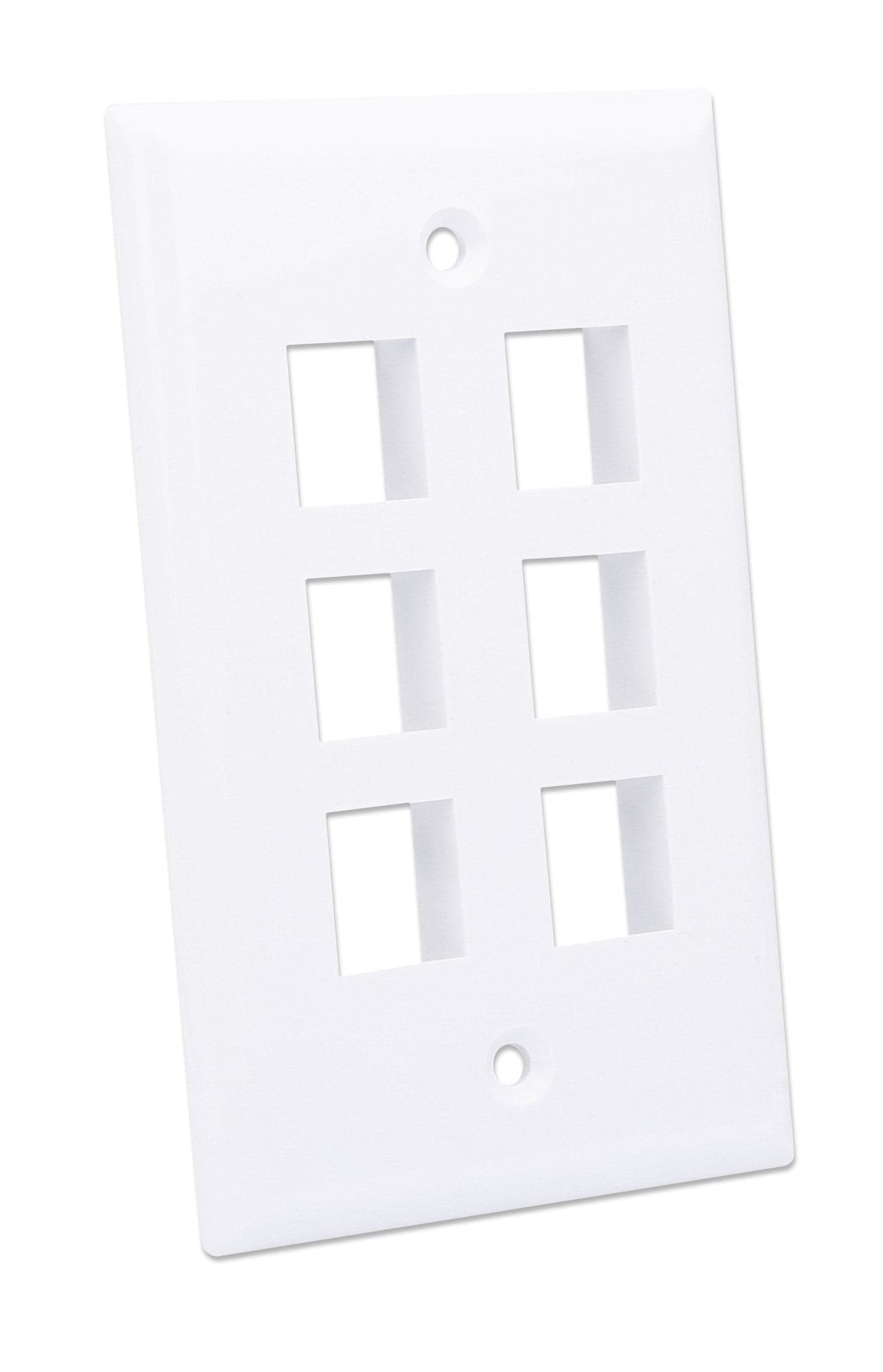 Placca Porta Frutti 6 Posti Mod.503 Bianco in Placche combinate interruttori e prese Scontolo.net - Potenza, commercioVirtuoso.it