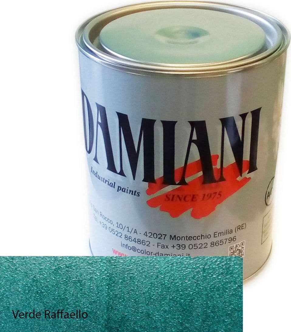 Damiani 1Kg smalto ferromicaceo opaco a rapida essiccazione base nitro sintetica in Vernice Aloiserw.com - Altomonte, commercioVirtuoso.it