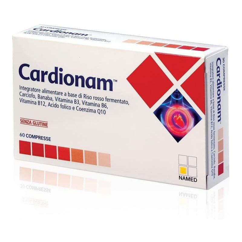 Cardionam 60cpr