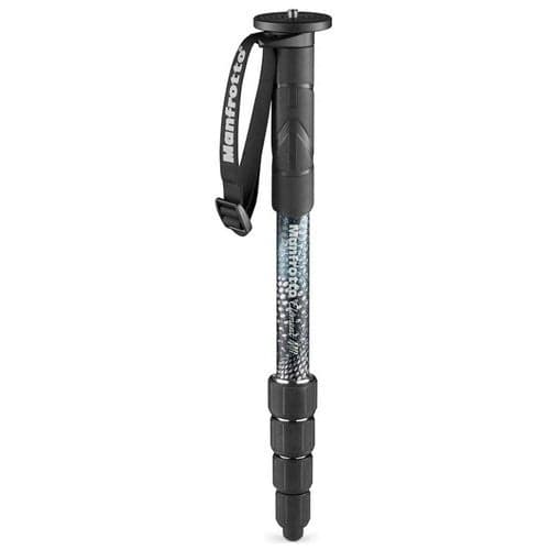 Monopiede Manfrotto MMELMIIA5BK ELEMENT Mii Black e Silver