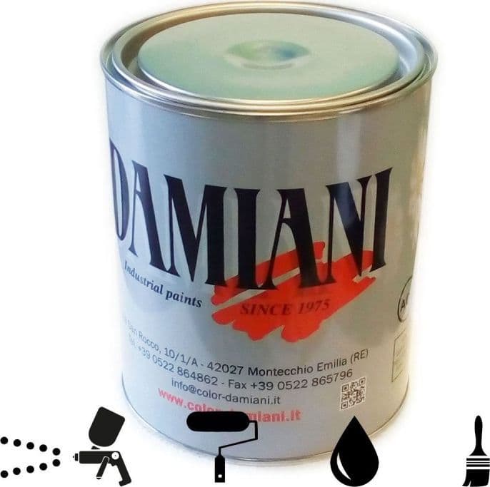 Damiani 5Kg smalto ferromicaceo opaco a rapida essiccazione base nitro sintetica in Vernice Aloiserw.com - Altomonte, commercioVirtuoso.it