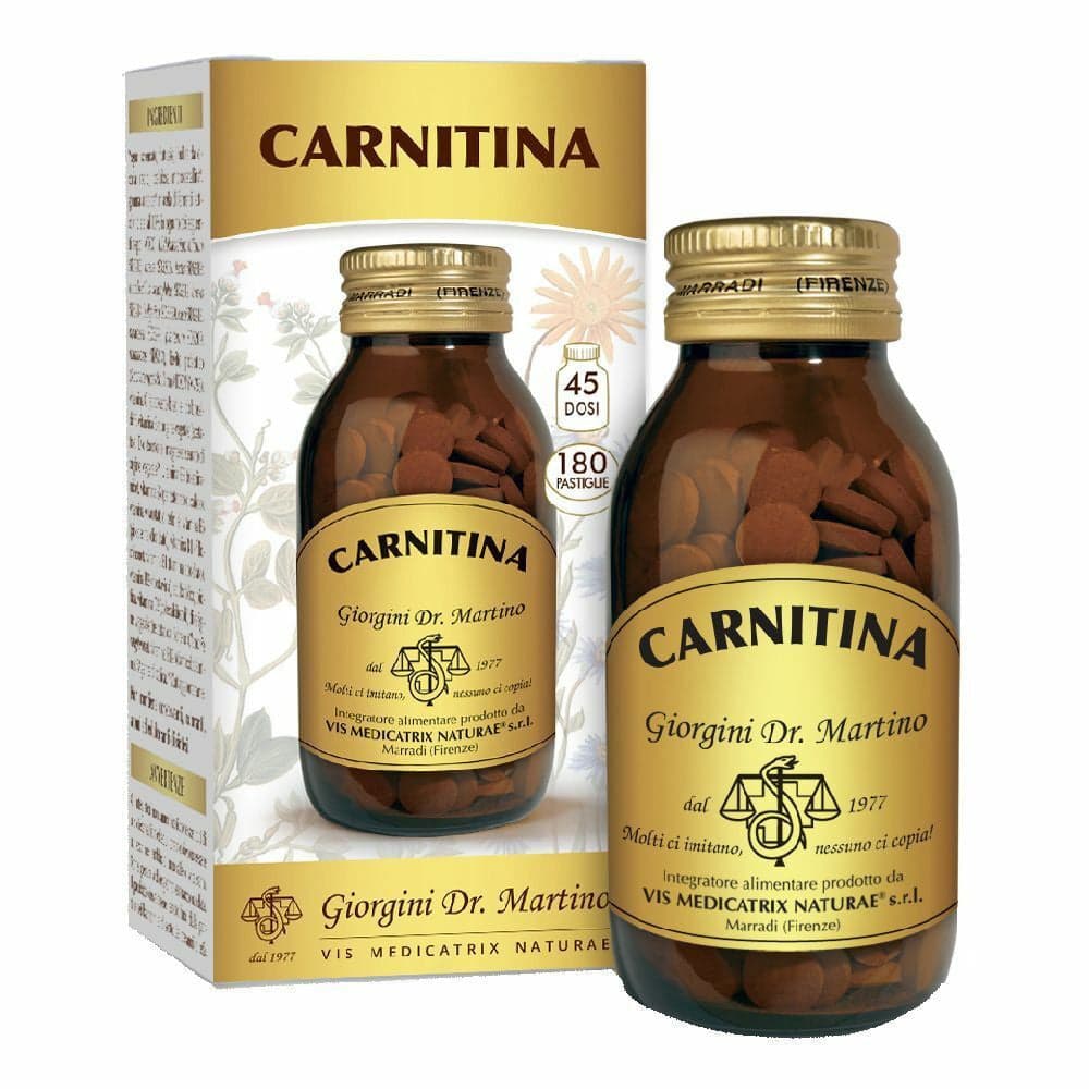 Integratori per lo sport alla Carnitina
