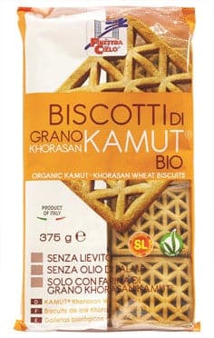 Bisc kamut s/liev 375g in Biscotti per la colazione Clubfarma - Melilli, commercioVirtuoso.it