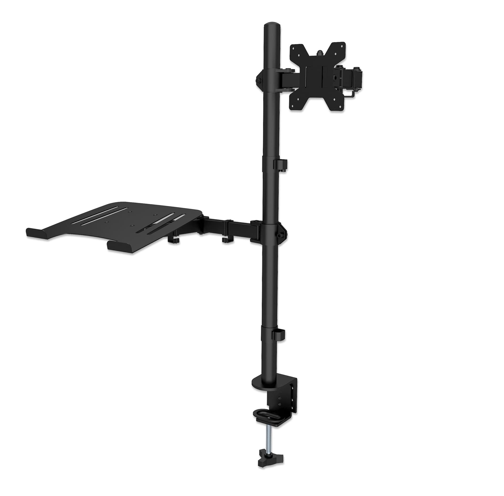 Supporto da Scrivania Braccio per Monitor 13-32'' e Mensola per Laptop in Supporti Scontolo.net - Potenza, commercioVirtuoso.it