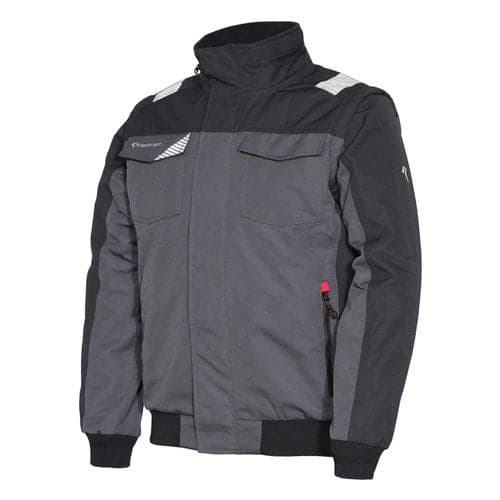 Giubbotto Issaline 04531B 083 XL WISE Grigio e Nero