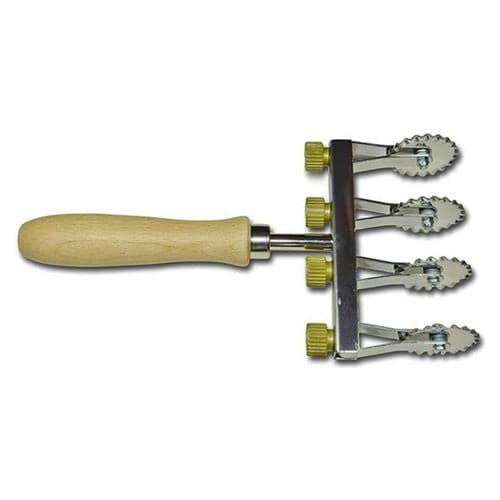 Taglia pasta Elettro Center Art 393 regolabile 4 lame dentate 120 mm