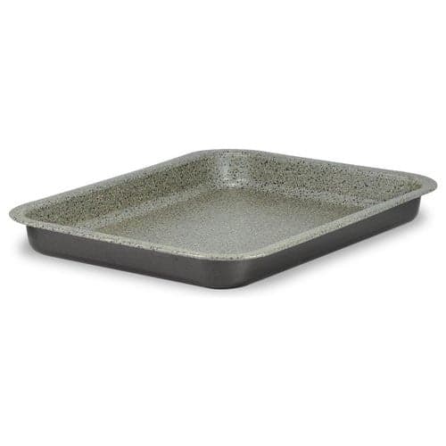 Teglia Mamù HAPSTTEGREBA3527H HAPPY STONE bassa Grigio pietra
