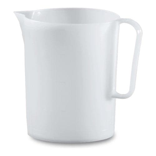 Contenitore graduato Giganplast 1750HD4 caraffa dosatrice Bianco