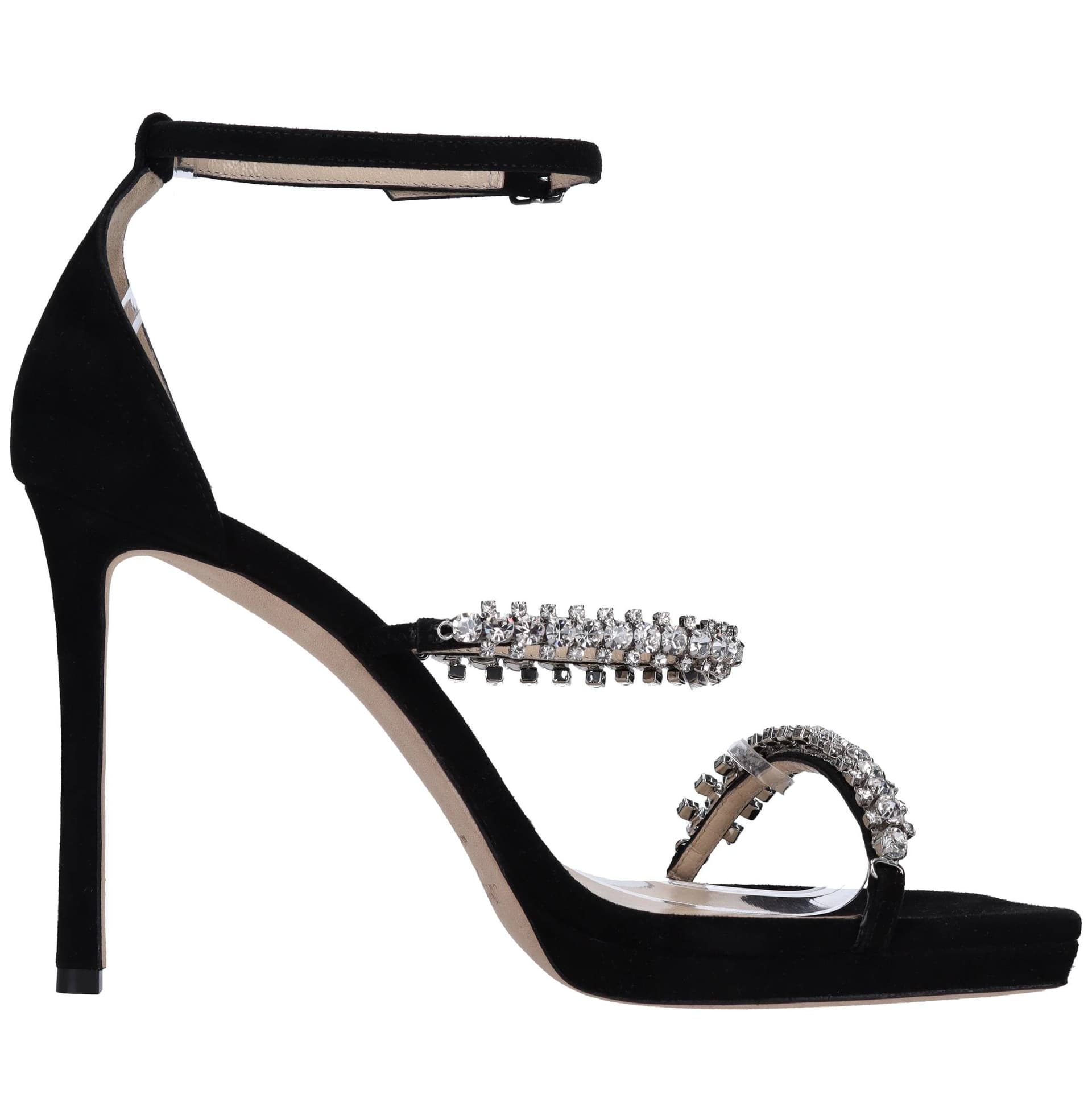 Jimmy Choo Sandali Nero da donna in Sandali moda Drestige - Casamassima, commercioVirtuoso.it