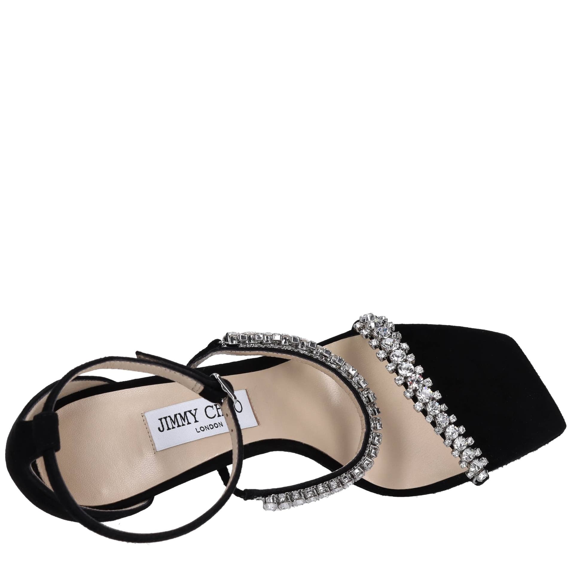 Jimmy Choo Sandali Nero da donna in Sandali moda Drestige - Casamassima, commercioVirtuoso.it