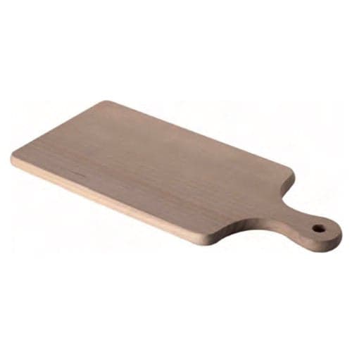 Tagliere Caper Art 93 con manico Naturale