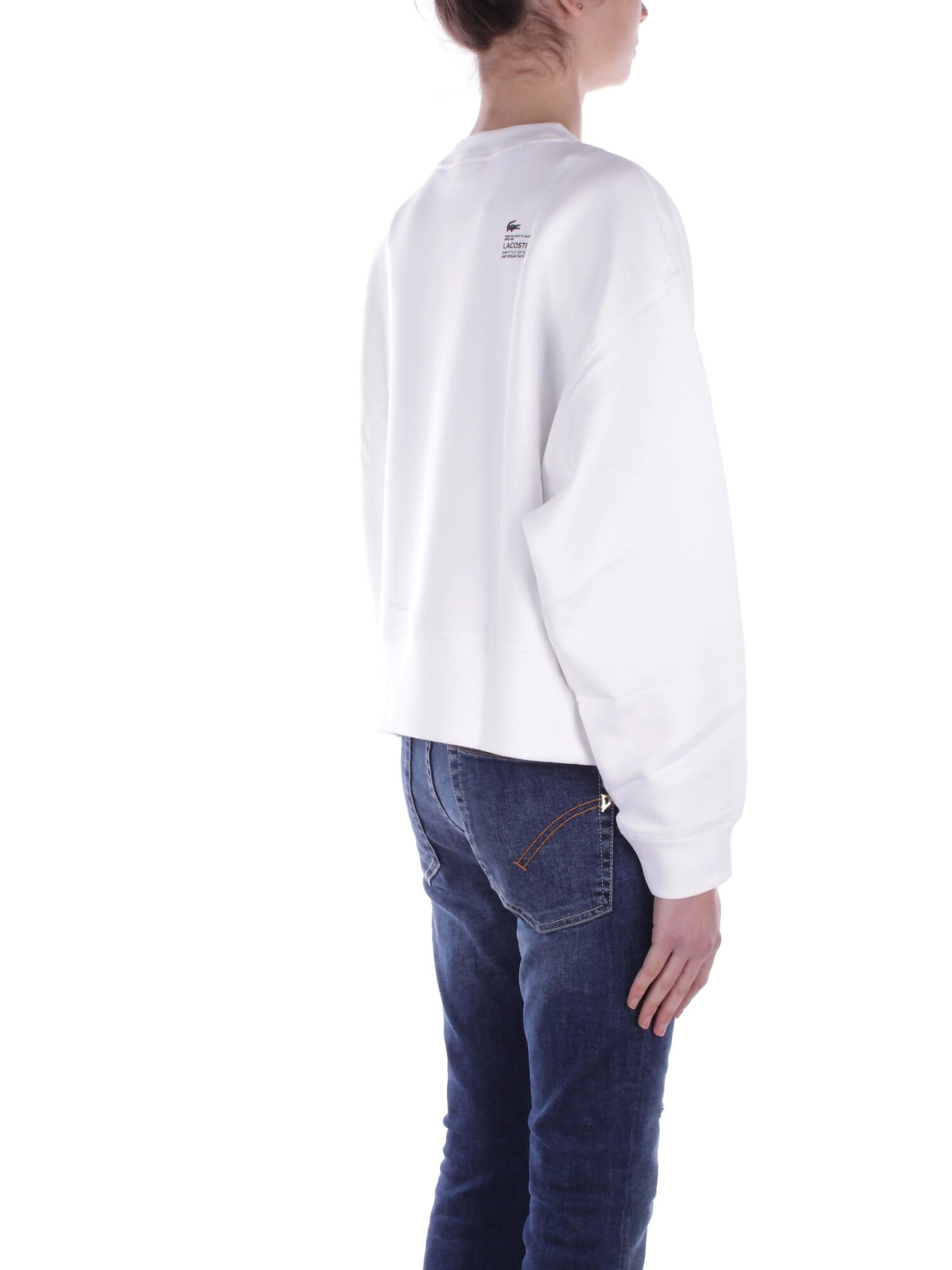 Lacoste Maglie Bianco da donna in Sneaker casual Drestige - Casamassima, commercioVirtuoso.it