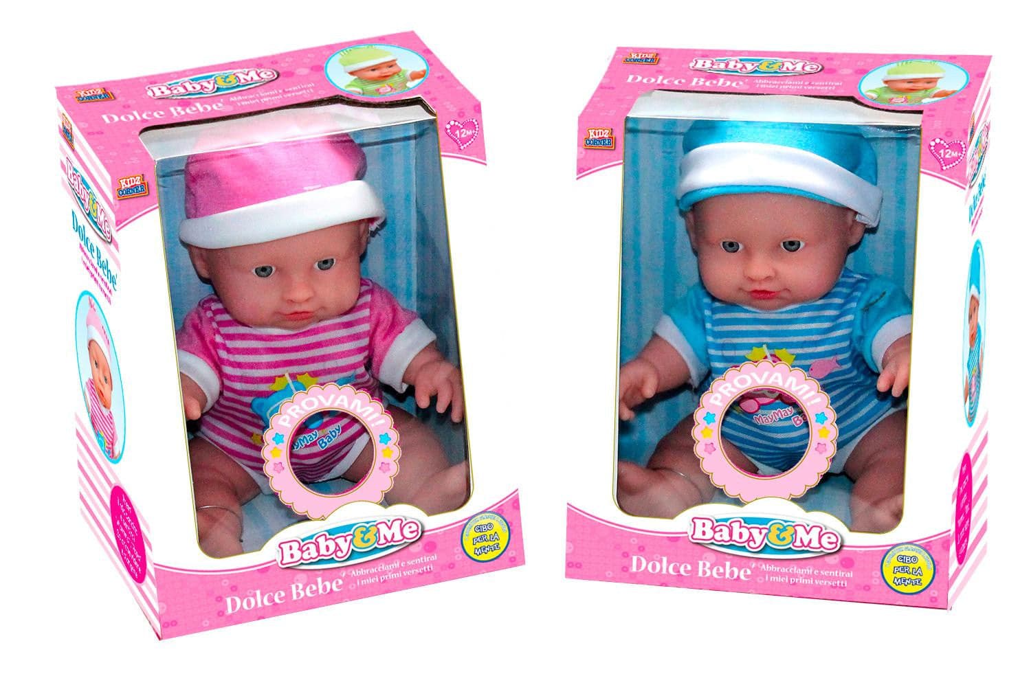 Bebe' Baby e Me con voce 24 cm in  Scontolo.net - Potenza, commercioVirtuoso.it
