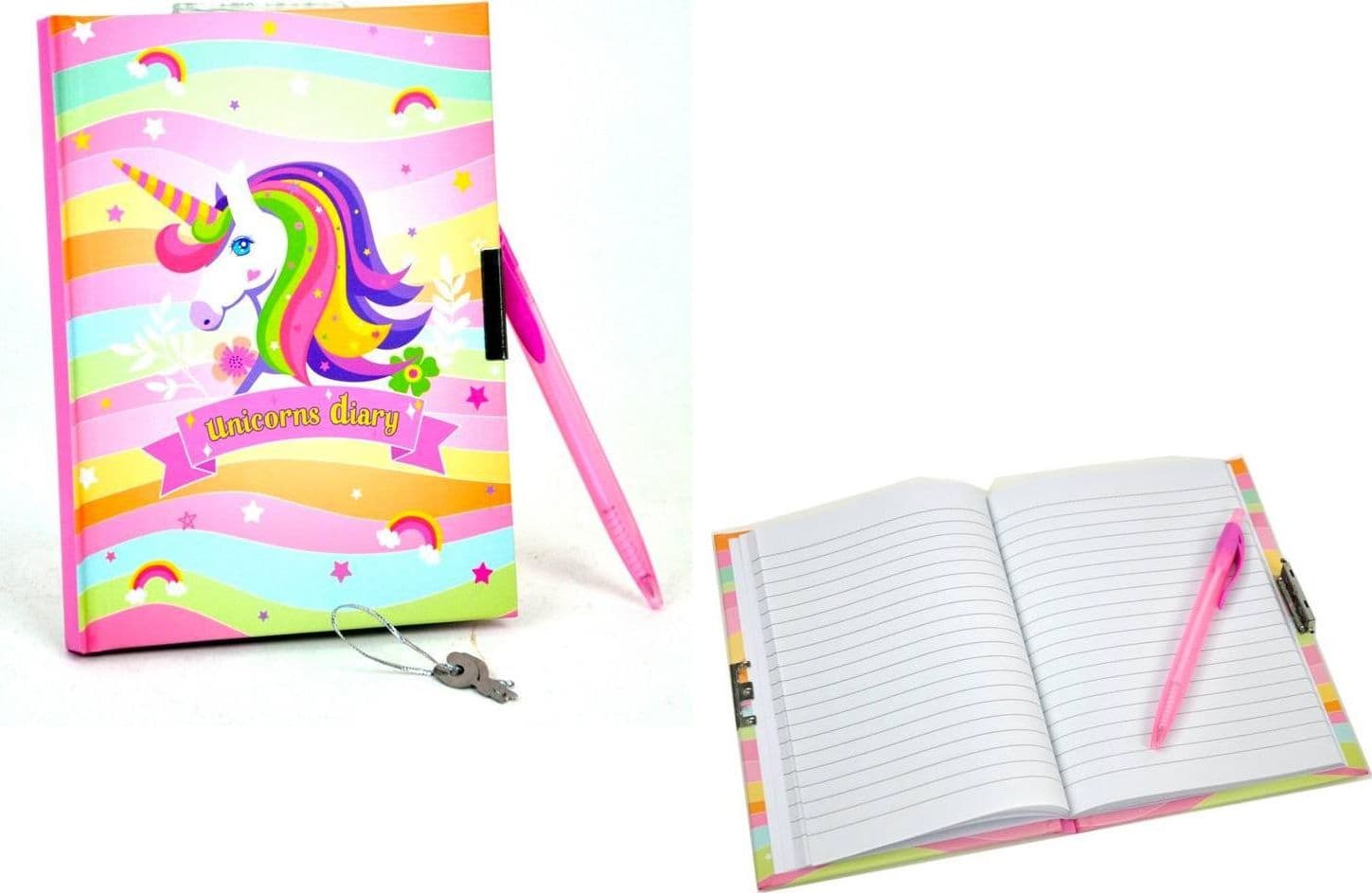 Diario segreto Unicorno con penna – Kidz Corner
