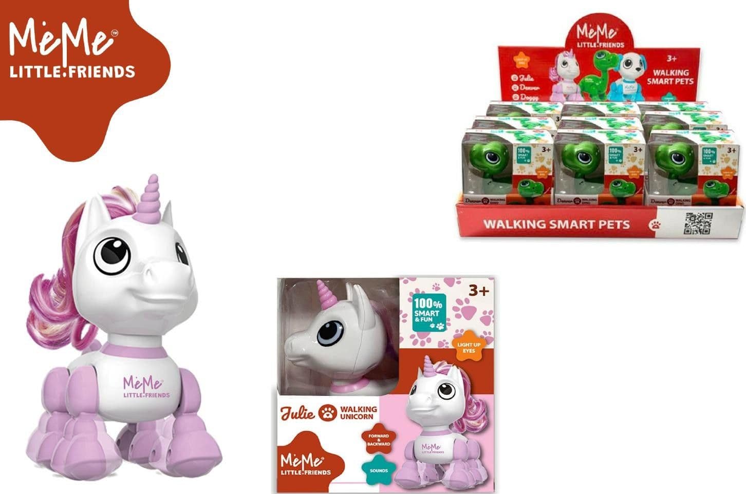 Little Friends Julie Baby Unicorno