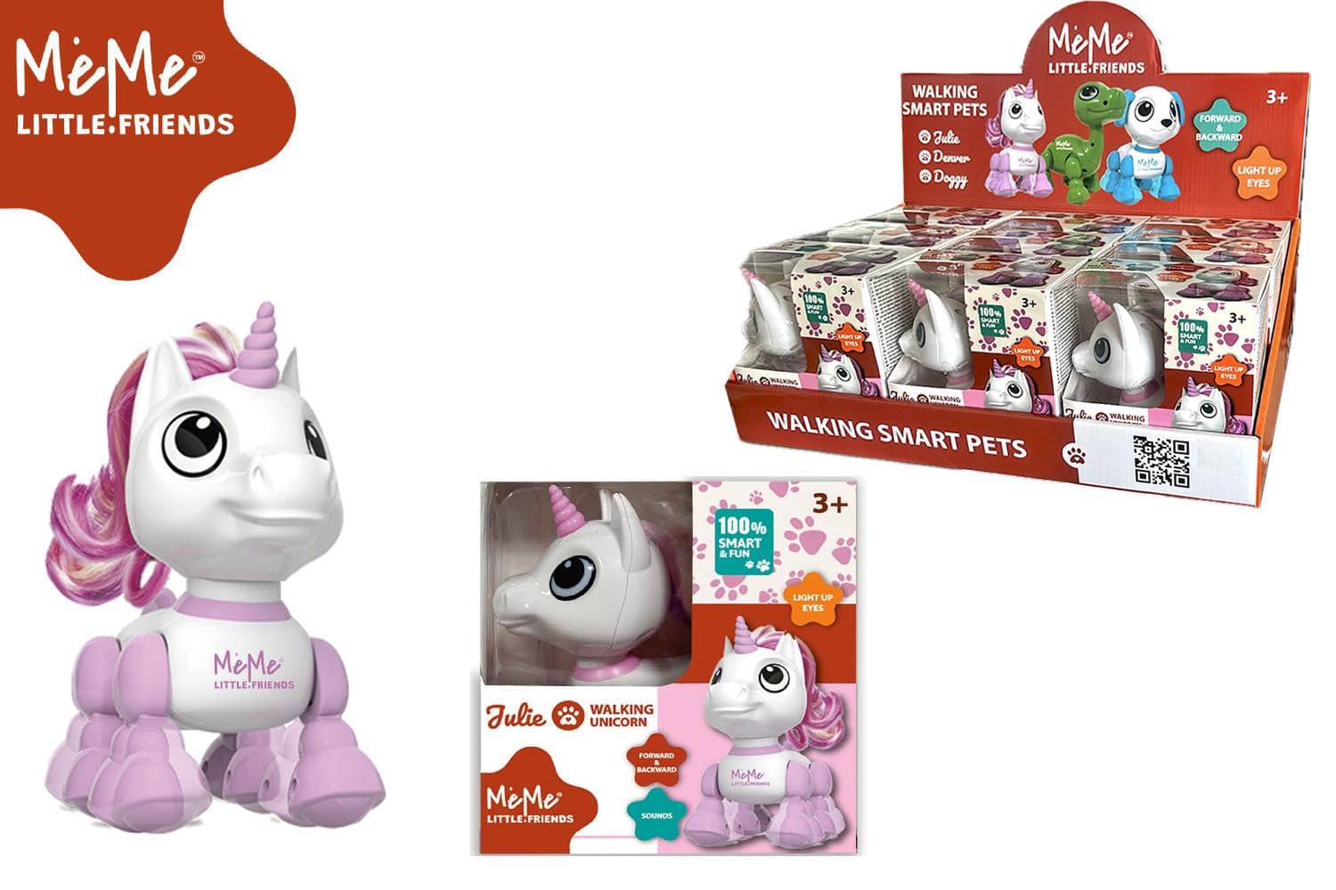 Little Friends Julie Baby Unicorno in Luci notturne per bambini Scontolo.net - Potenza, commercioVirtuoso.it