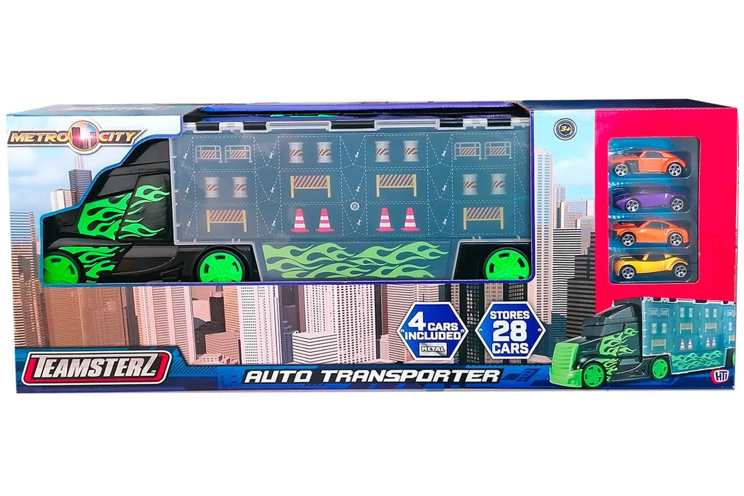 Teamsterz Auto Transporter e 4 Veicoli in Camion Scontolo.net - Potenza, commercioVirtuoso.it