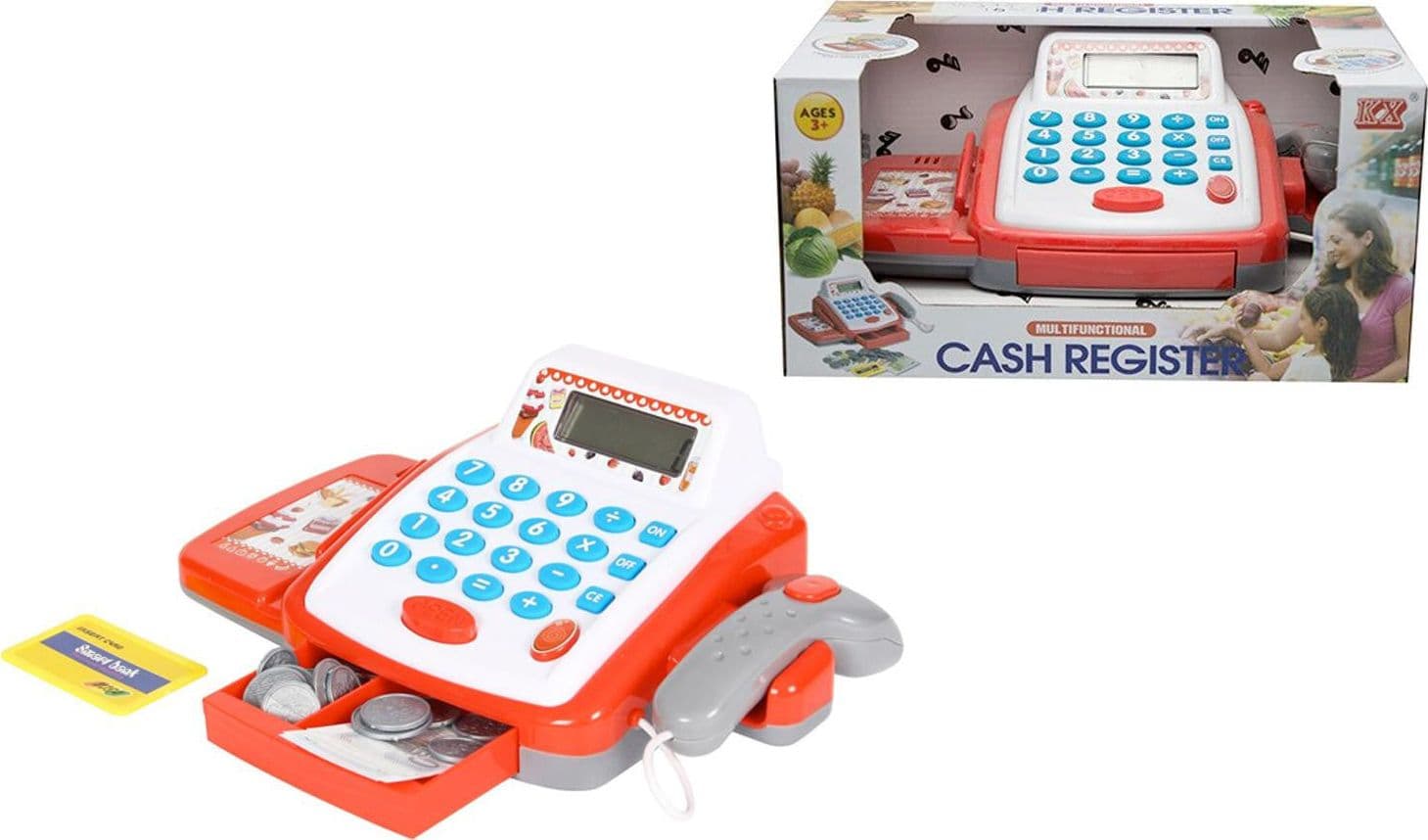 Registratore di Cassa Funzionante