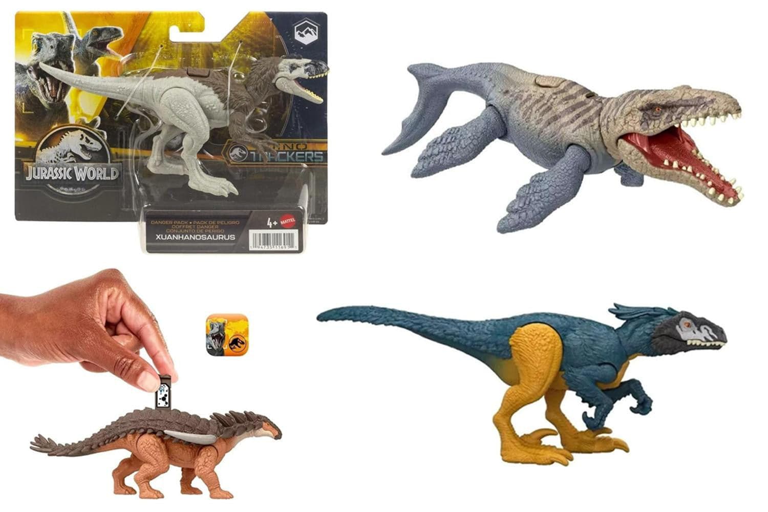 Jurassic Wordl Pericolo Giurassico assortito in Dinosauri e creature preistoriche Scontolo.net - Potenza, commercioVirtuoso.it