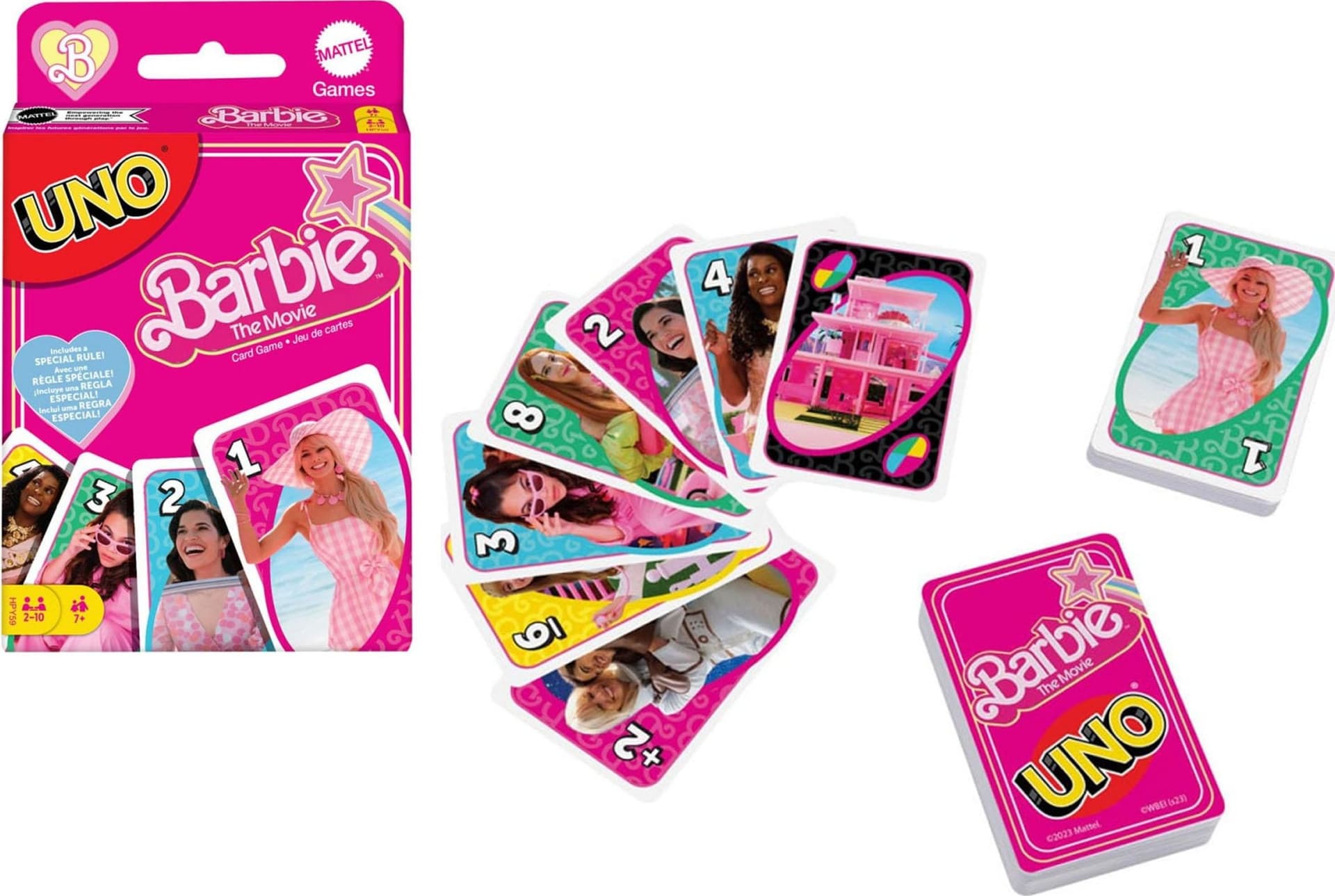 Uno Barbie Movie gioco di carte in Mazzi di carte speciali Scontolo.net - Potenza, commercioVirtuoso.it