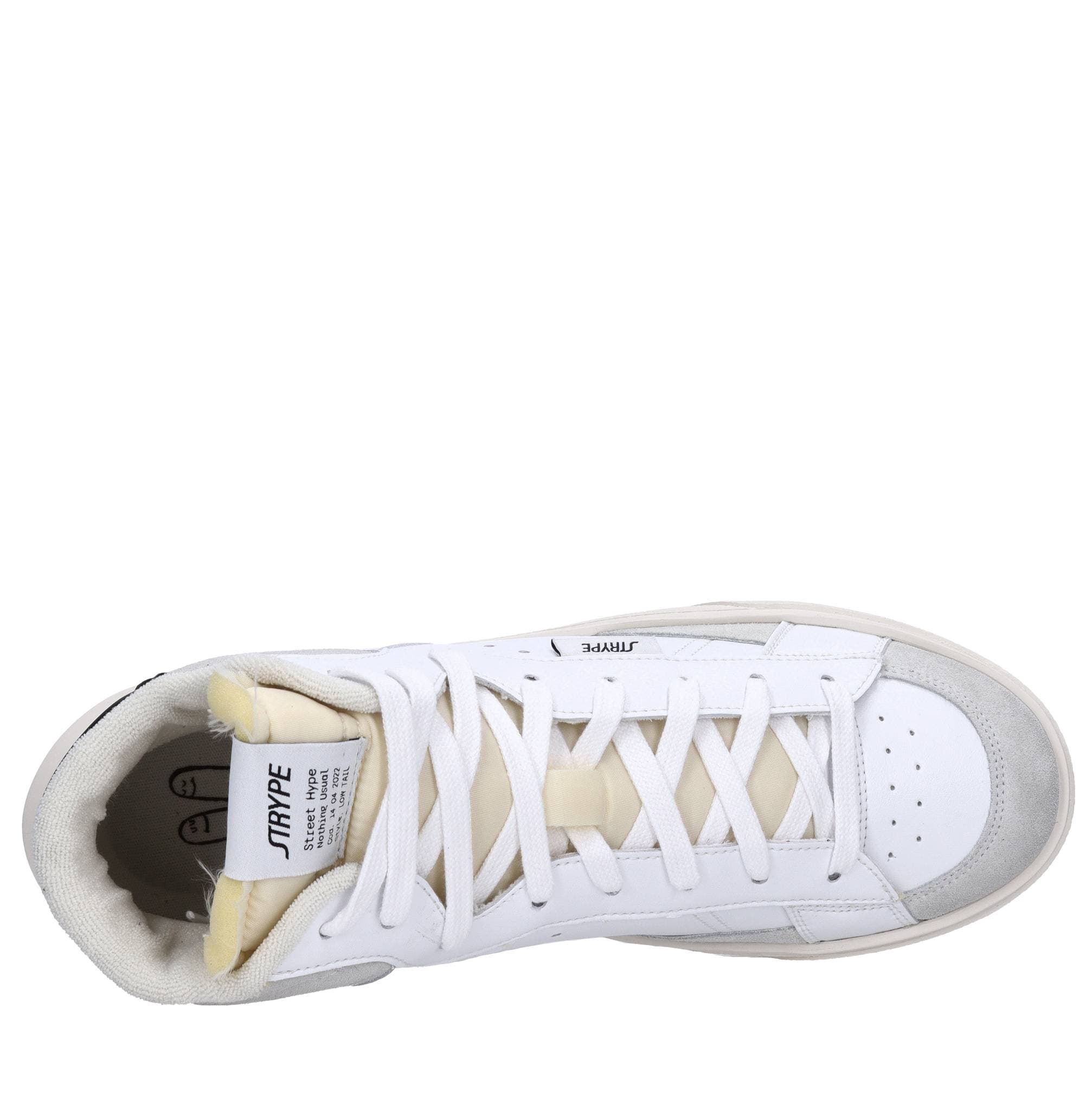 STRYPE Sneakers Bianco da uomo in Scarpe da corsa su strada Drestige - Casamassima, commercioVirtuoso.it