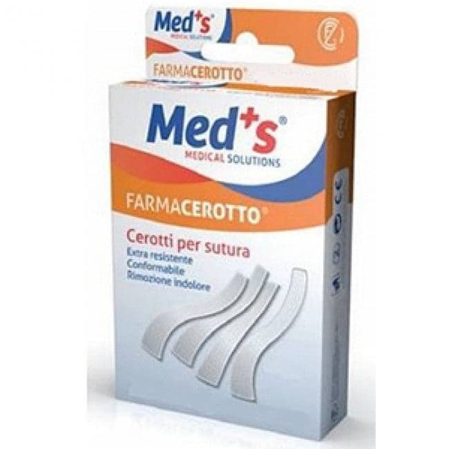 Cer meds sutura 640x76cm in Modelli e materiali di formazione Clubfarma - Melilli, commercioVirtuoso.it