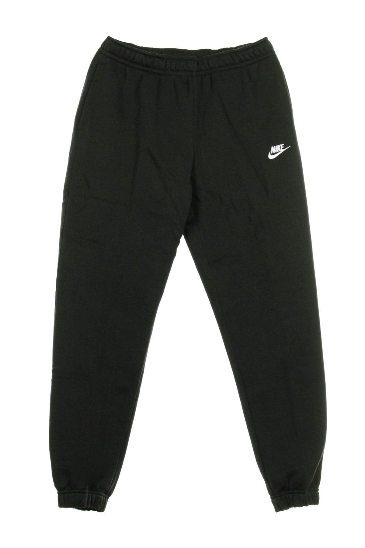 Nike Pantalone Tuta Felpato Uomo Sportswear Club Fleece Pant Black/black/white da uomo in Pantaloni da ginnastica Drestige - Casamassima, commercioVirtuoso.it
