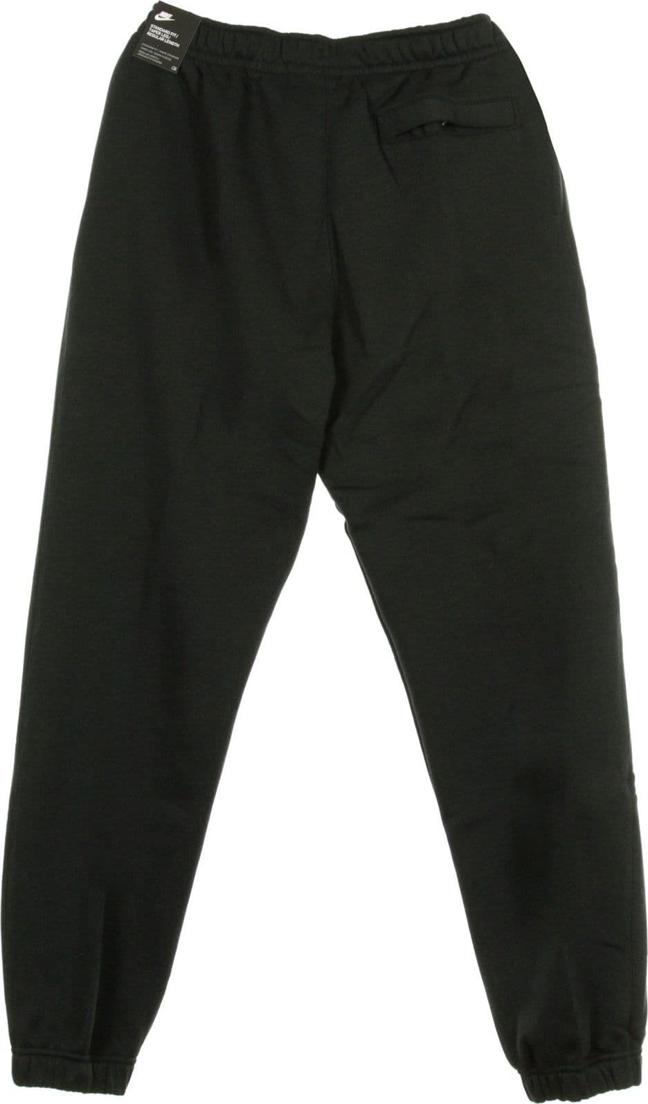 Nike Pantalone Tuta Felpato Uomo Sportswear Club Fleece Pant Black/black/white da uomo in Pantaloni da ginnastica Drestige - Casamassima, commercioVirtuoso.it