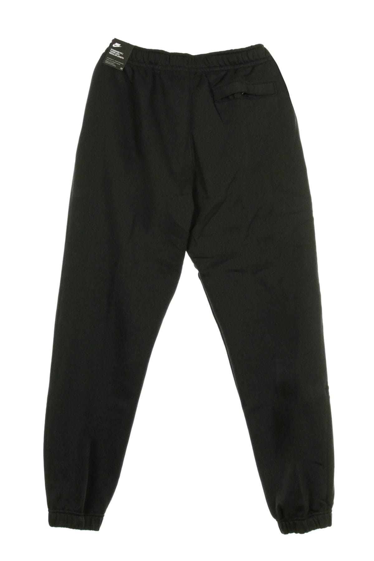 Nike Pantalone Tuta Felpato Uomo Sportswear Club Fleece Pant Black/black/white da uomo in Pantaloni da ginnastica Drestige - Casamassima, commercioVirtuoso.it