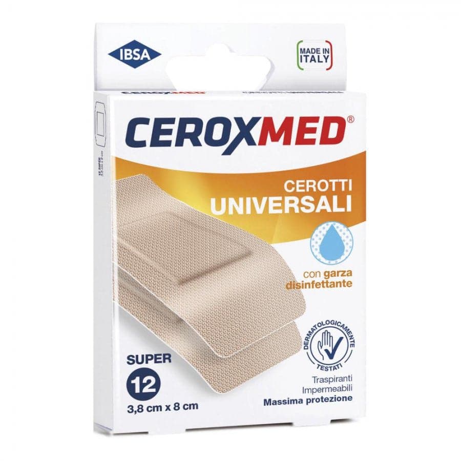 Ceroxmed cer univ super 12pz in Cuscinetti termici Clubfarma - Melilli, commercioVirtuoso.it